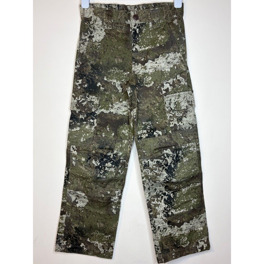 Redhead Silent-Hide Boys Cargo Camo Pants Size Youth L
